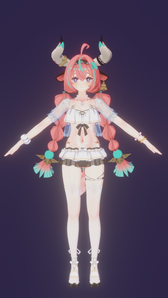 Varesa【3Dモデル】