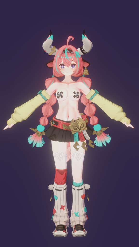 Varesa【3Dモデル】