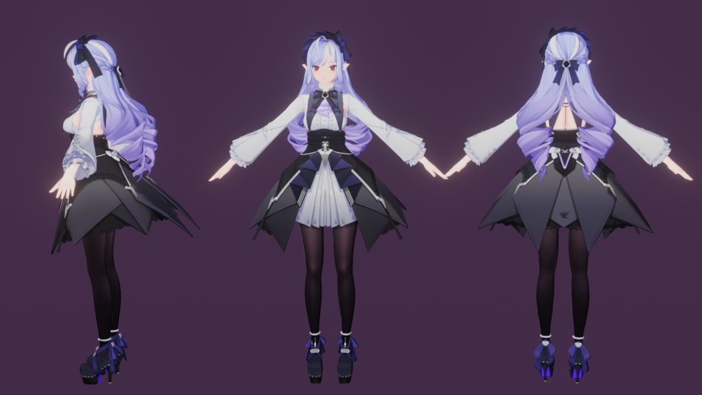 3Dモデル(Vivian)