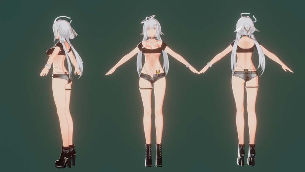 Liv【3Dモデル】