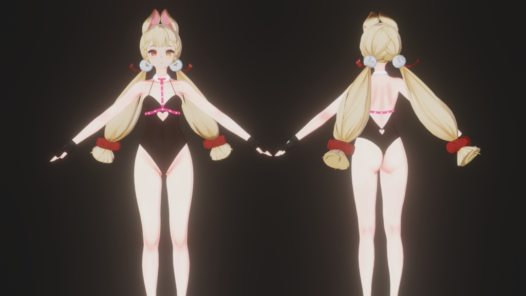 Alice【3Dモデル】