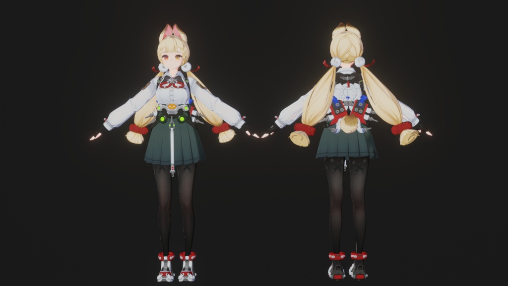 Alice【3Dモデル】