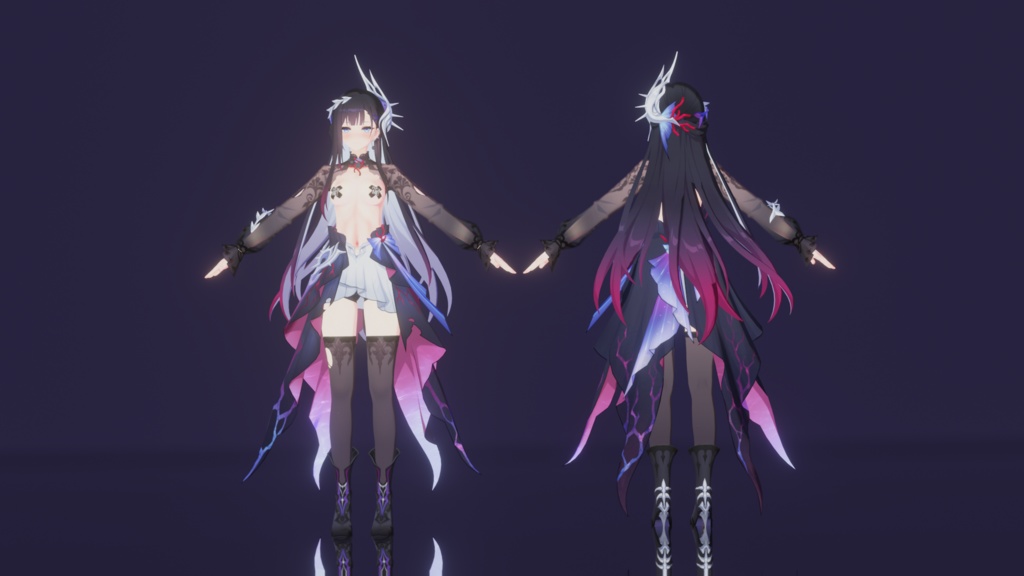 Hysilens【3Dモデル】