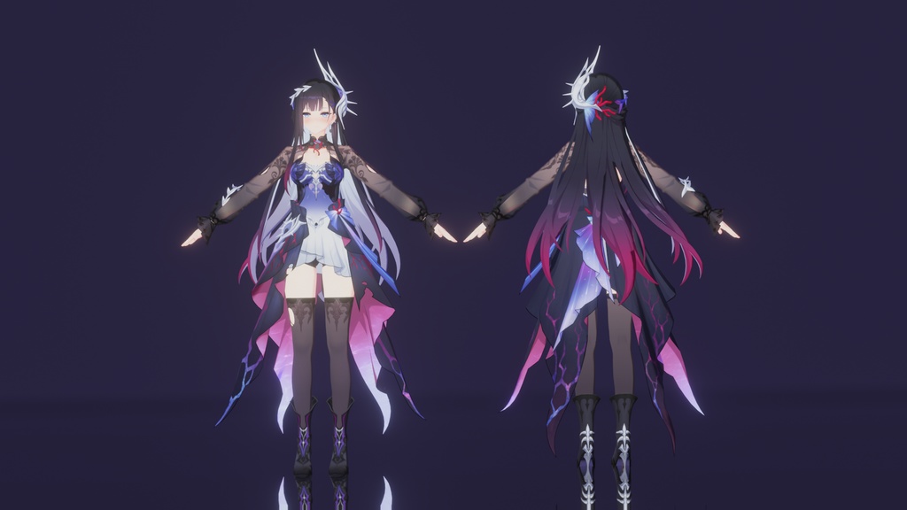 Hysilens【3Dモデル】