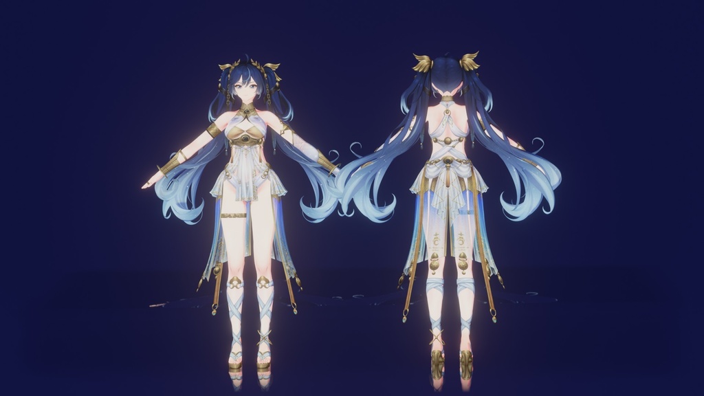 Luno【3Dモデル】