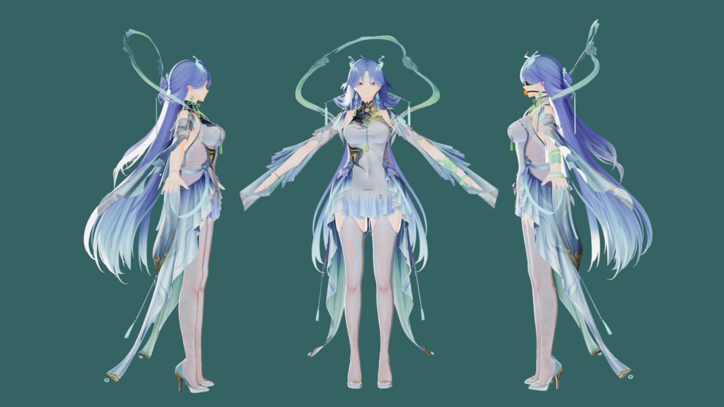 3D Qingxiao