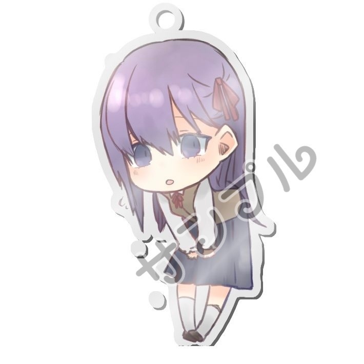 間桐桜 アクリルキーホルダー