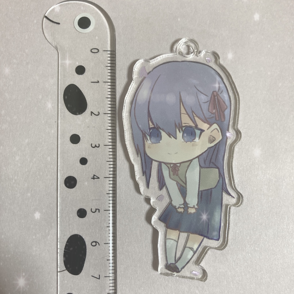 間桐桜 アクリルキーホルダー