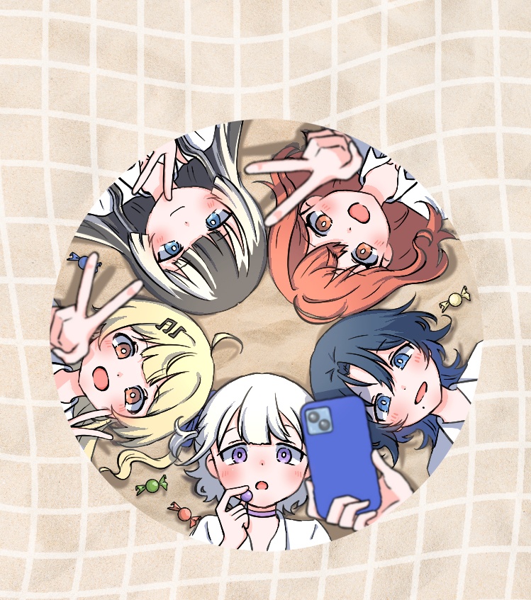 ReGLOSSアクリルキーホルダー