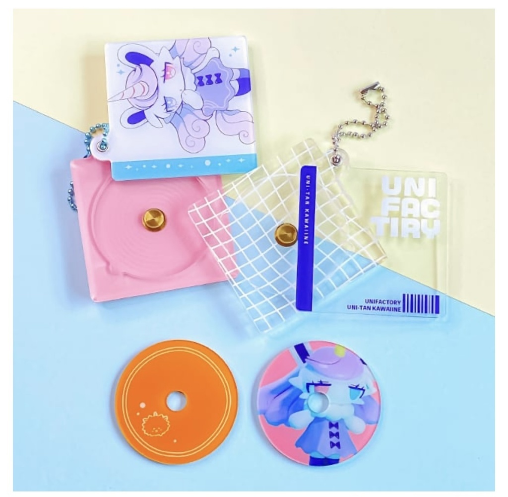 ReGLOSSアクリルキーホルダー