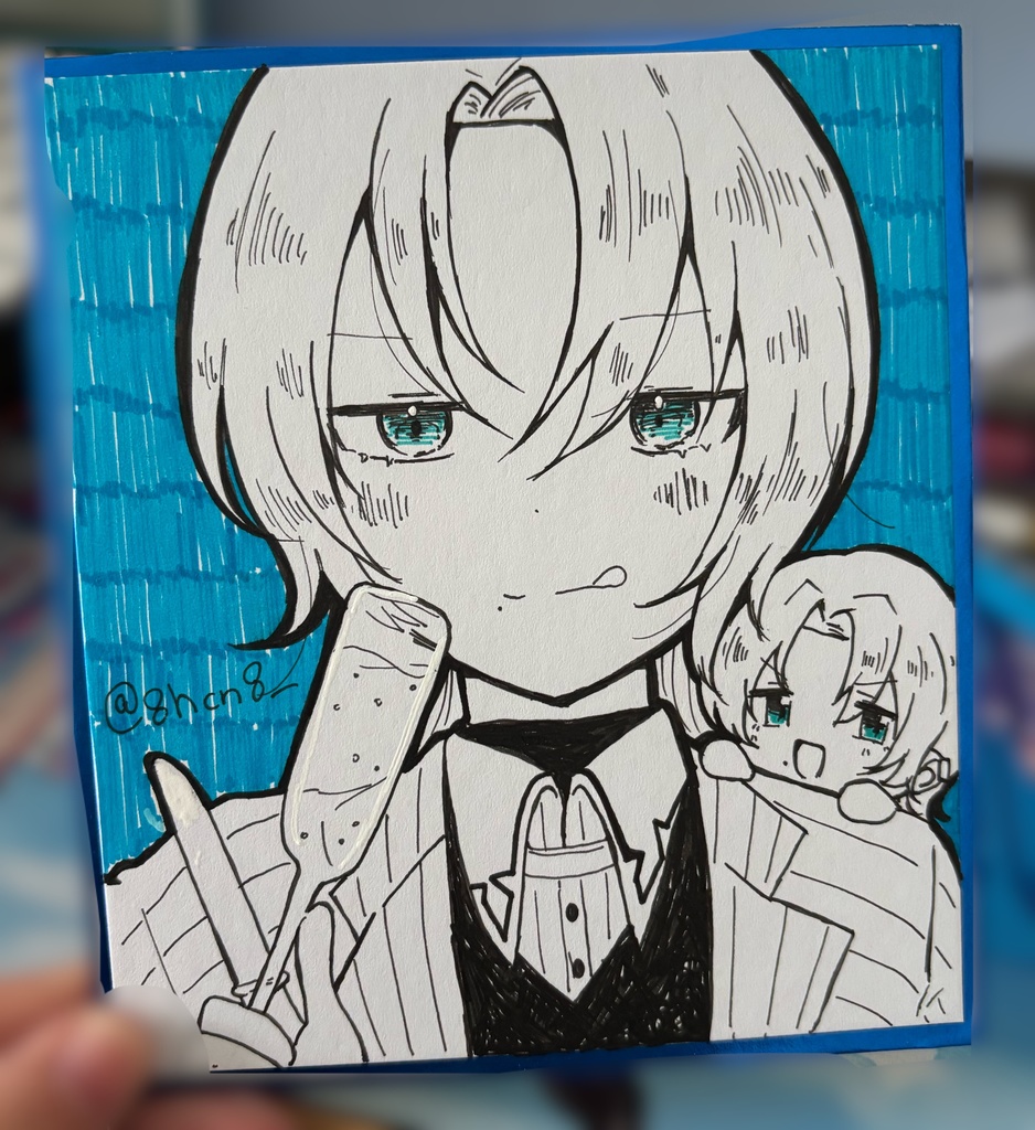 ReGLOSSアクリルキーホルダー