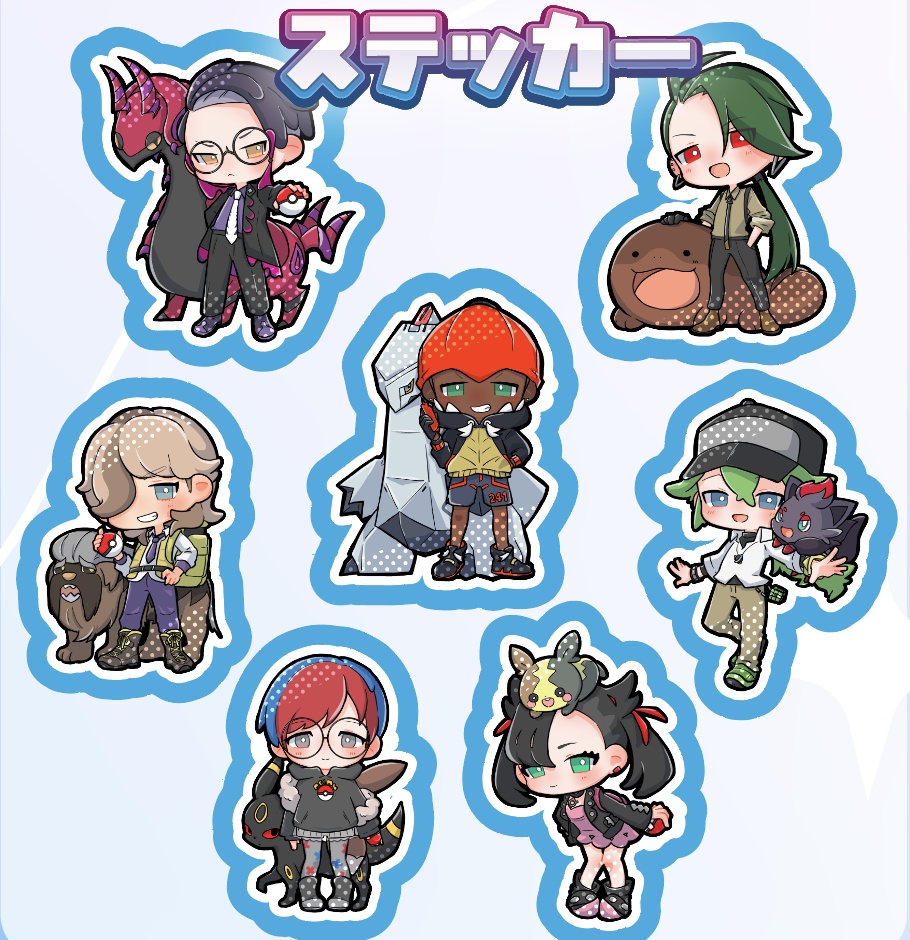 ポケモンチャーム