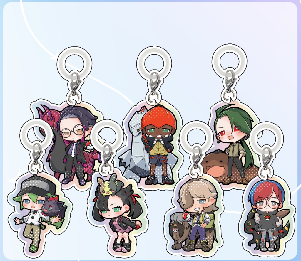 ポケモンチャーム