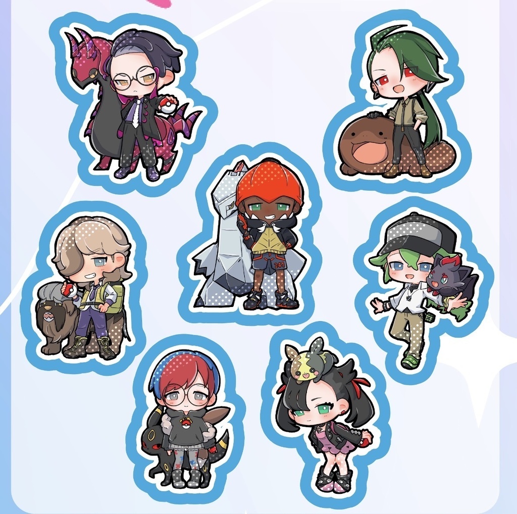 ポケモンステッカー