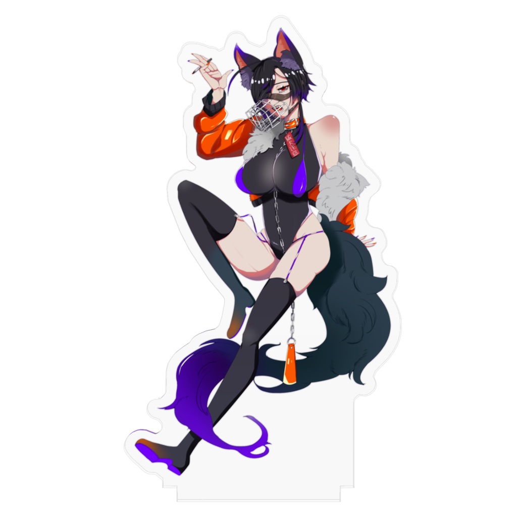 空空累人狼アクリルスタンド