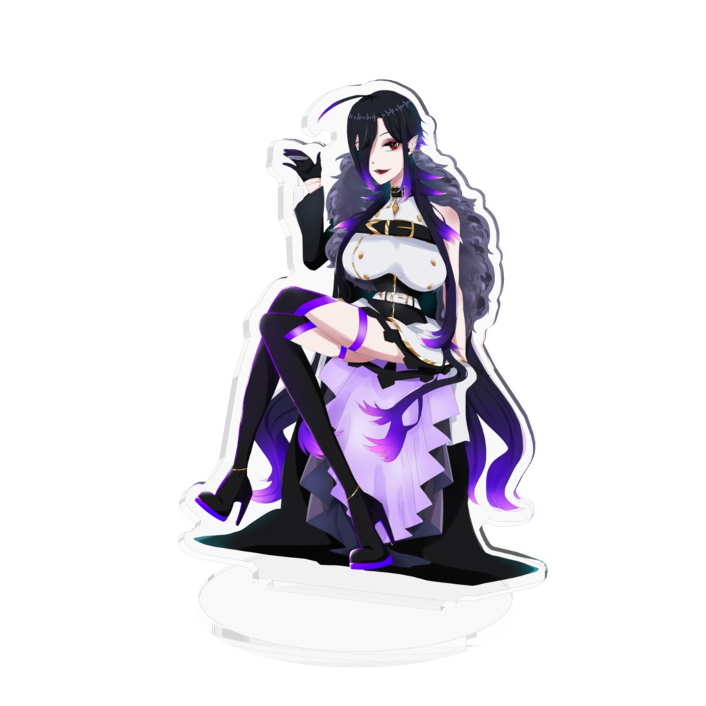 キービジュアルアクリルスタンド