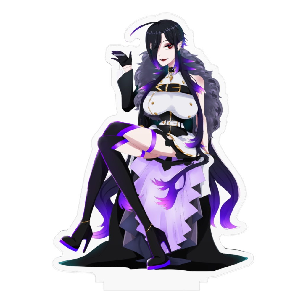 キービジュアルアクリルスタンド