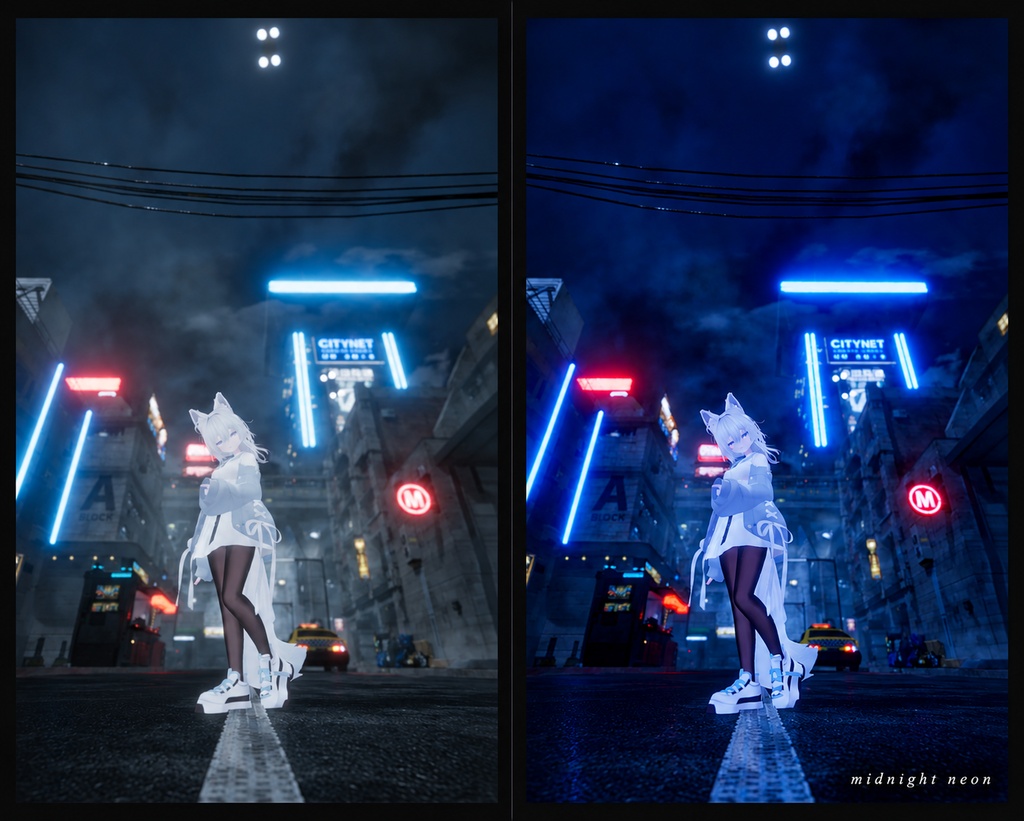 Frexia for VRC専用カラープリセット ver.1