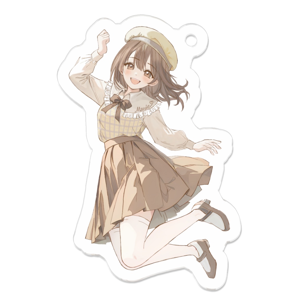 まりい アクリルキーホルダー