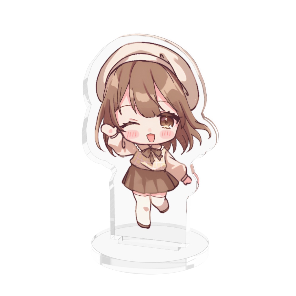 ちっちゃいまりいアクリルフィギュア