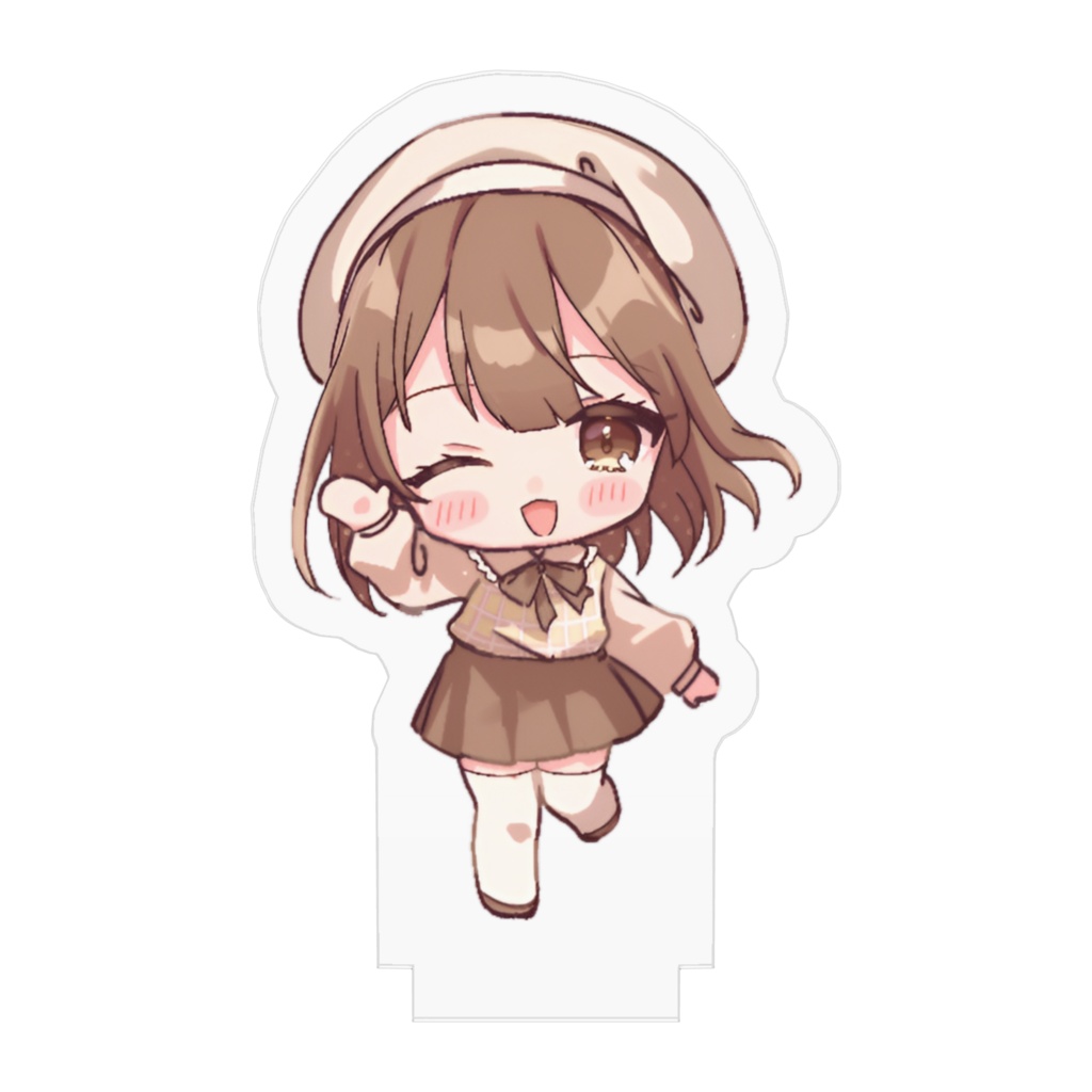 ちっちゃいまりいアクリルフィギュア