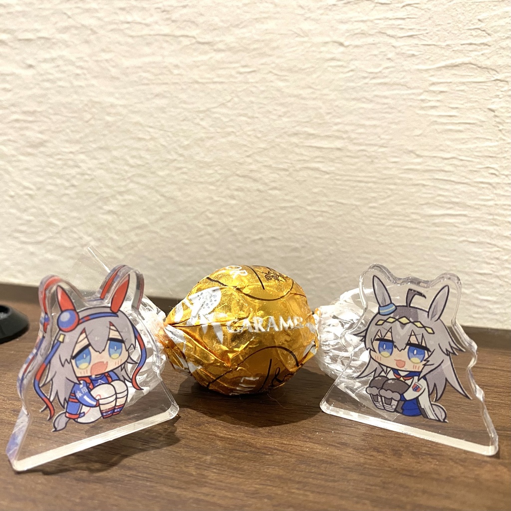 タマちゃんのちいこいアクスタ