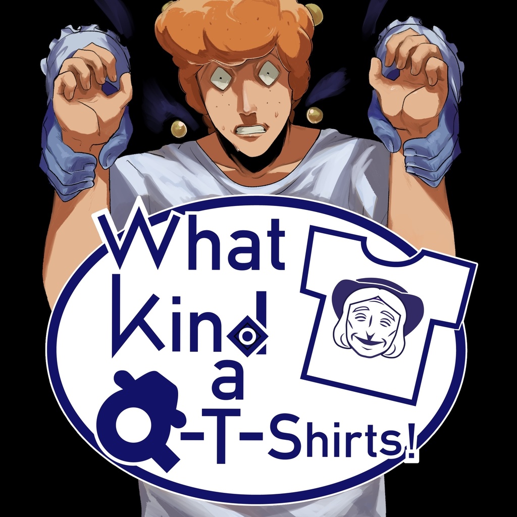 【新刊】What kind a Q-T-Shirt!