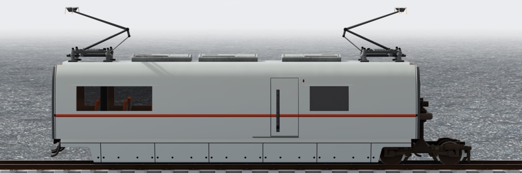 【3Dモデル】小田急ロマンスカー 50000形 VSE