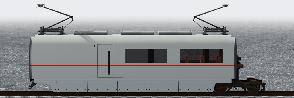 【3Dモデル】小田急ロマンスカー 50000形 VSE