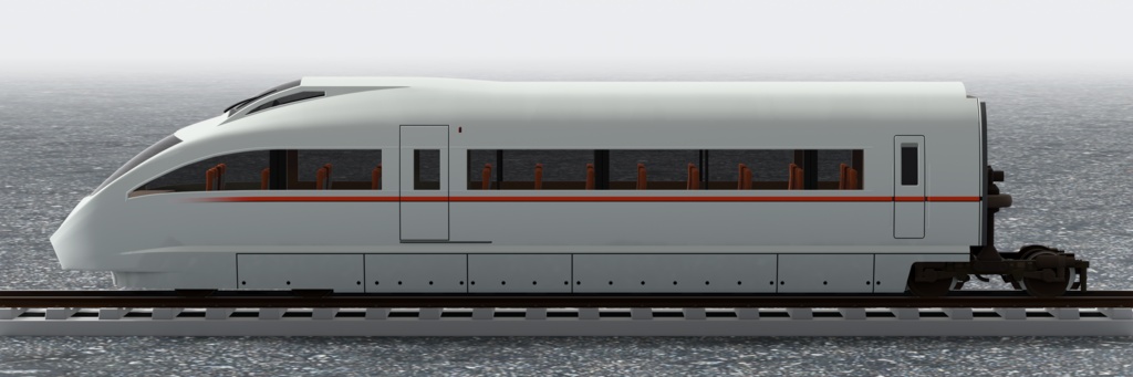 【3Dモデル】小田急ロマンスカー 50000形 VSE