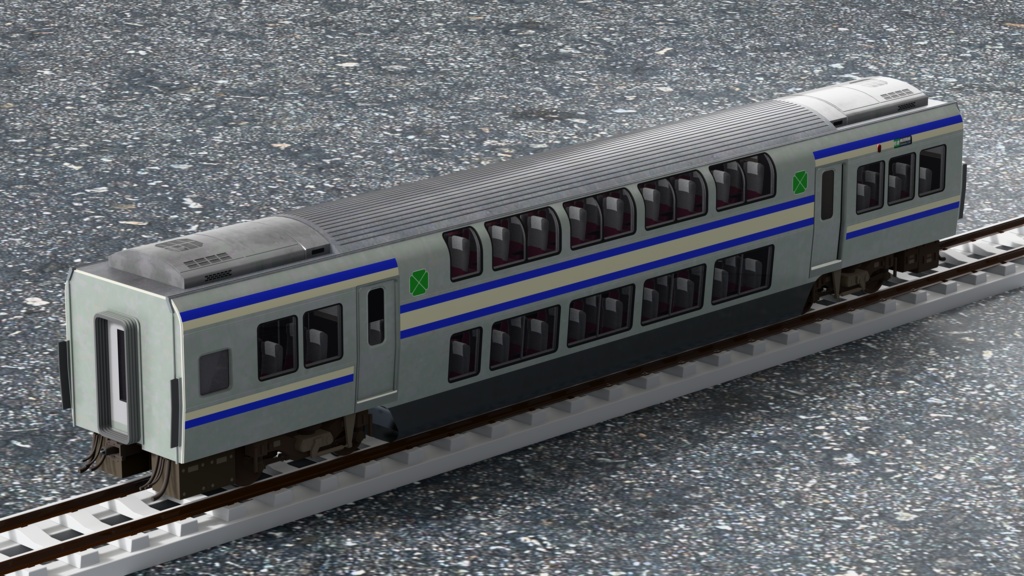 【3Dモデル】E235系 山手線・横須賀線