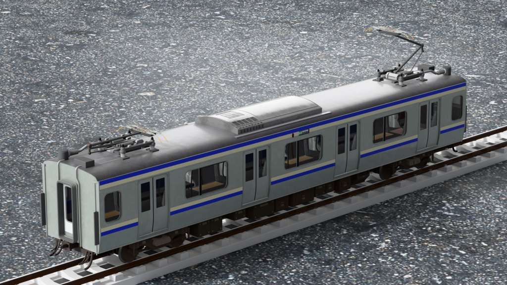 【3Dモデル】E235系 山手線・横須賀線