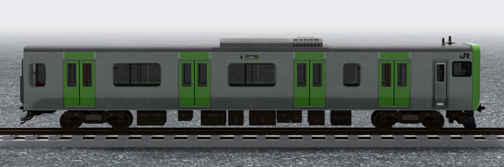 【3Dモデル】E235系 山手線・横須賀線