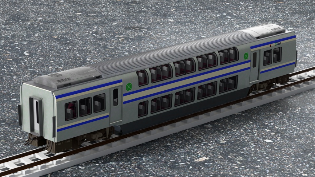 【3Dモデル】E235系 山手線・横須賀線