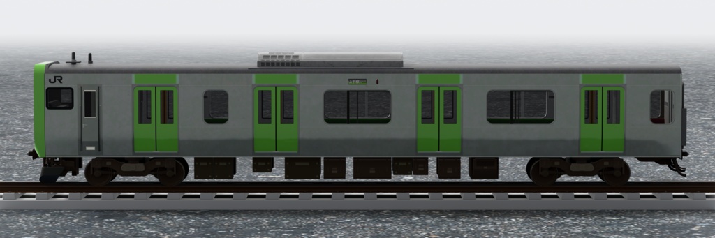 【3Dモデル】E235系 山手線・横須賀線