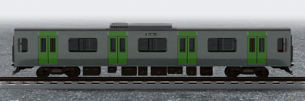 【3Dモデル】E235系 山手線・横須賀線