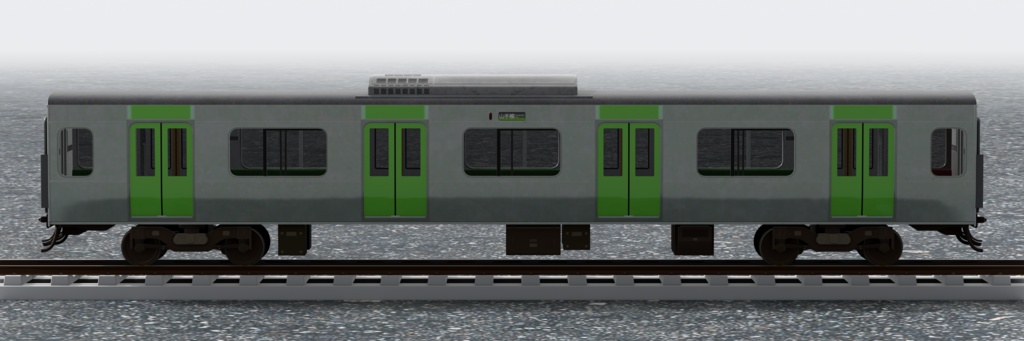 【3Dモデル】E235系 山手線・横須賀線