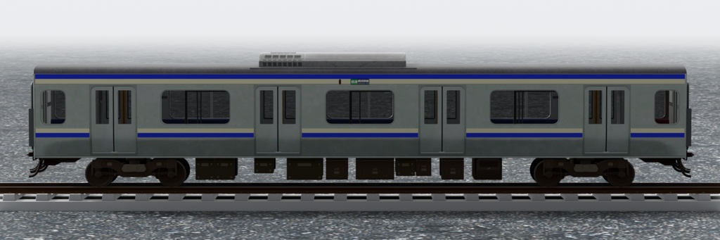 【3Dモデル】E235系 山手線・横須賀線
