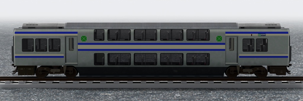 【3Dモデル】E235系 山手線・横須賀線