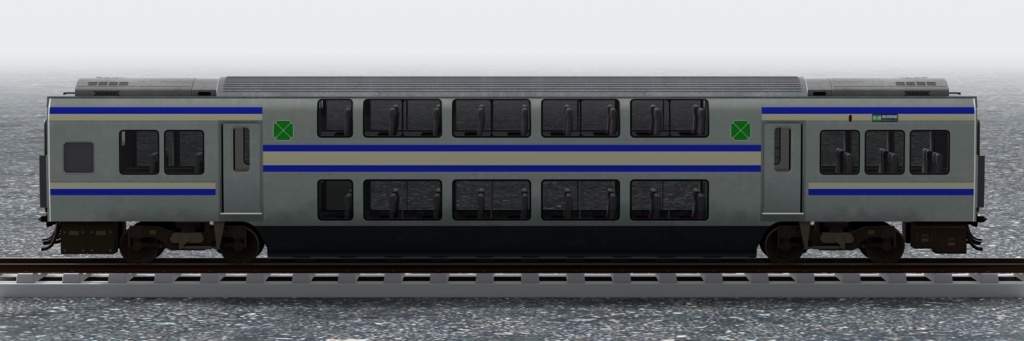【3Dモデル】E235系 山手線・横須賀線