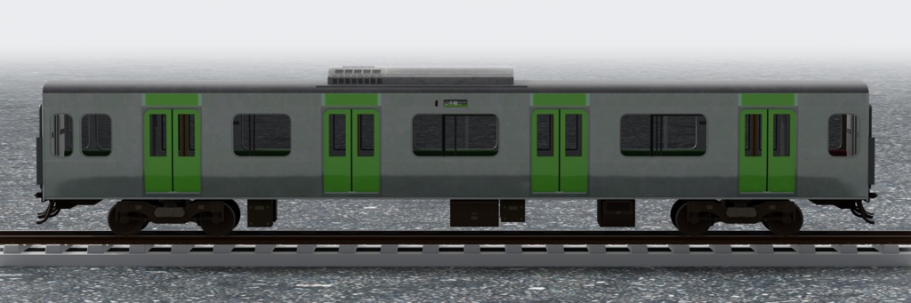 【3Dモデル】E235系 山手線・横須賀線