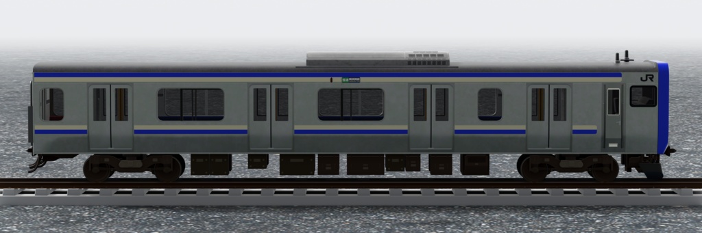【3Dモデル】E235系 山手線・横須賀線