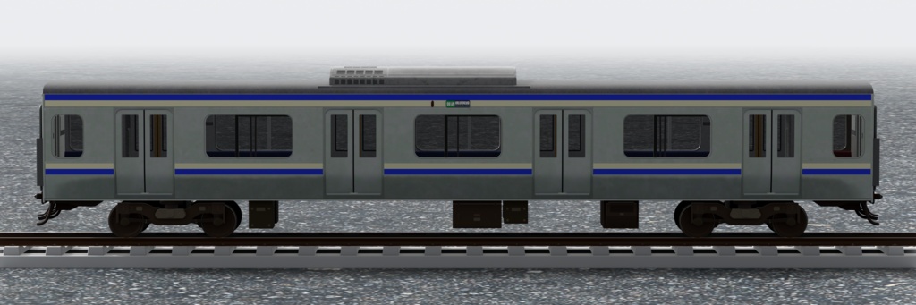 【3Dモデル】E235系 山手線・横須賀線
