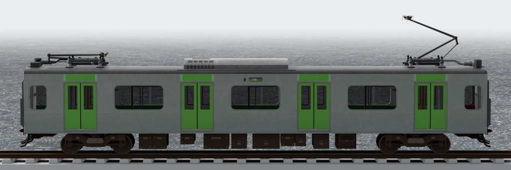 【3Dモデル】E235系 山手線・横須賀線
