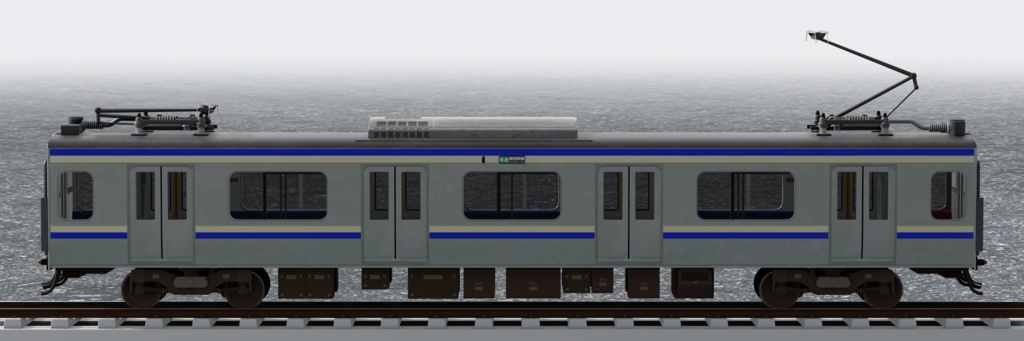【3Dモデル】E235系 山手線・横須賀線