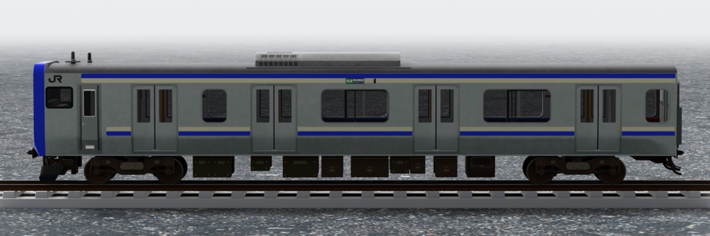 【3Dモデル】E235系 山手線・横須賀線
