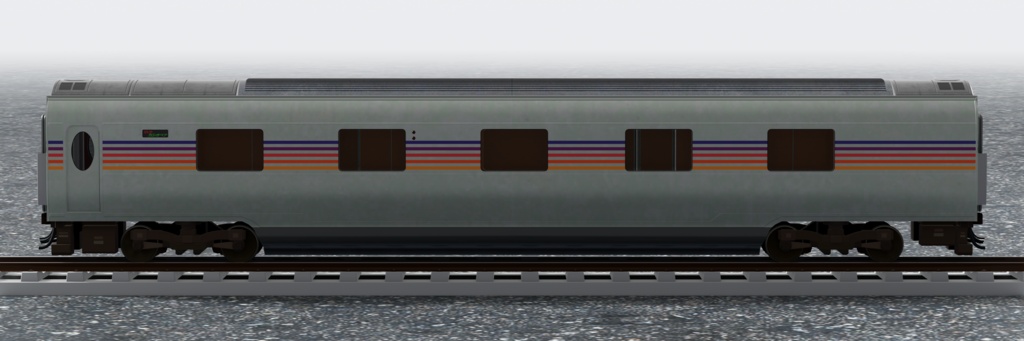 【3Dモデル】E26系 カシオペア