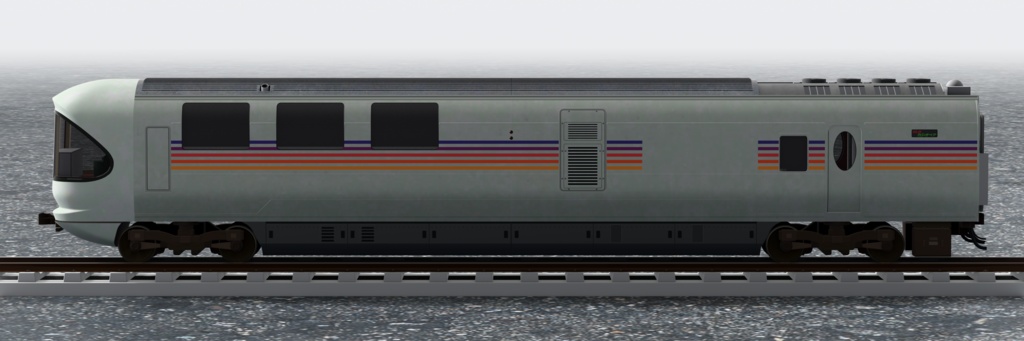 【3Dモデル】E26系 カシオペア
