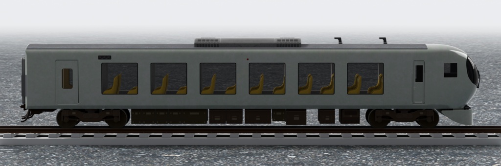 【3Dモデル】西武001系 ラビュー