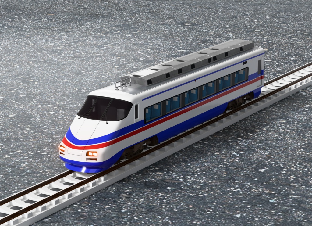 【3Dモデル】京成AE100形 スカイライナー